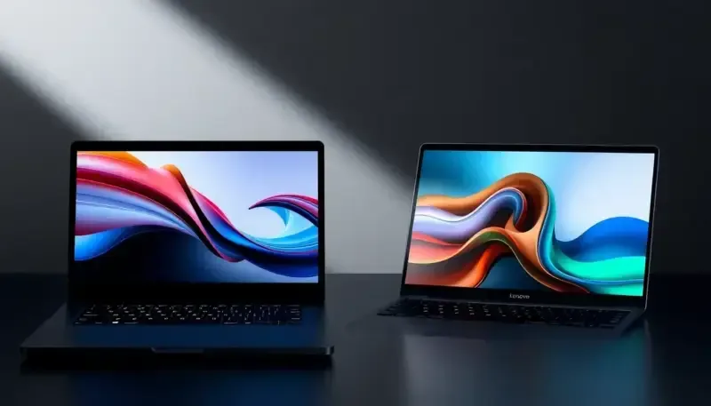 Lenovo ThinkPad y Apple MacBook comparativa de laptops 2023 Lenovo ThinkPad y Apple MacBook comparativa de laptops 2023
