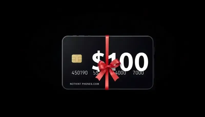 Obtén una tarjeta de regalo de $100 al comprar Nothing Phone 4a Pro Obtén una tarjeta de regalo de $100 al comprar Nothing Phone 4a Pro